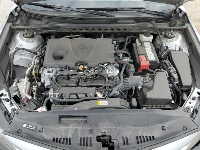 4T1G11AK2RU236099 - 2024 TOYOTA CAMRY SE NIGHT SHADE SILVER photo 11