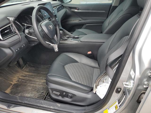 4T1G11AK2RU236099 - 2024 TOYOTA CAMRY SE NIGHT SHADE SILVER photo 7