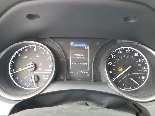 4T1G11AK2RU236099 - 2024 TOYOTA CAMRY SE NIGHT SHADE SILVER photo 9