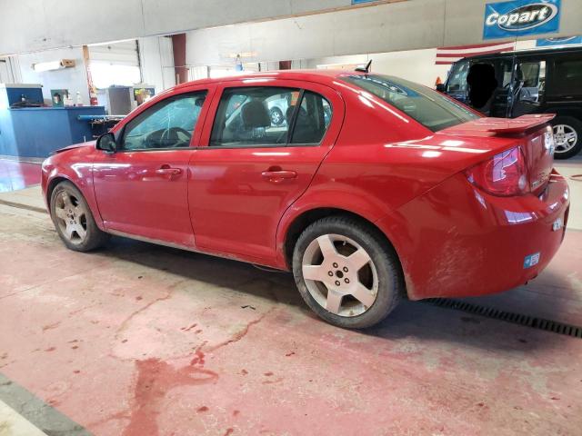 1G1AF5F51A7121818 - 2010 CHEVROLET COBALT 2LT RED photo 2