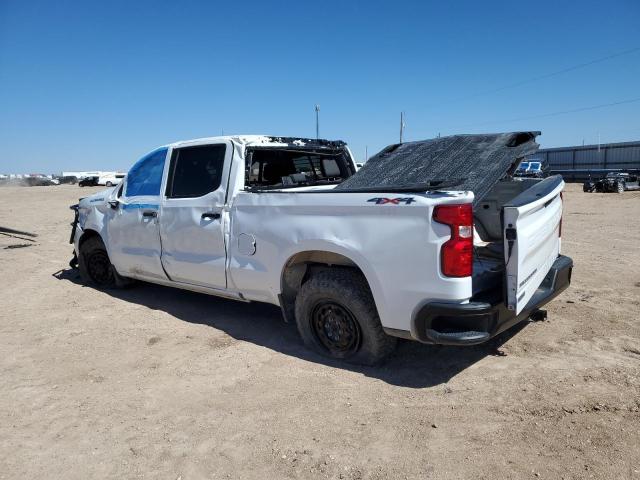 1GCUYAEF2KZ249590 - 2019 CHEVROLET SILVERADO K1500 WHITE photo 2