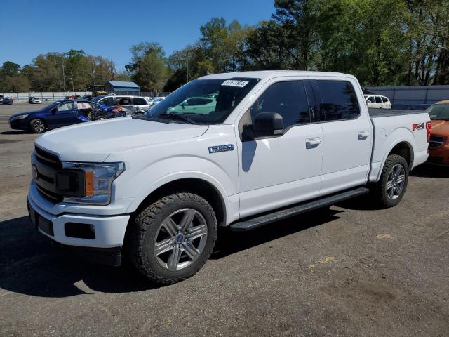 1FTEW1E51KKE69703 - 2019 FORD F150 SUPERCREW WHITE photo 1