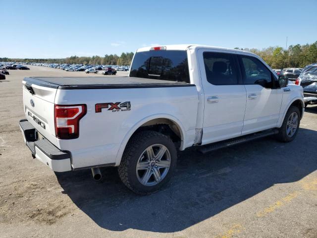 1FTEW1E51KKE69703 - 2019 FORD F150 SUPERCREW WHITE photo 3