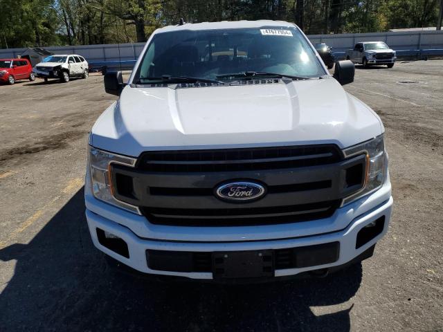 1FTEW1E51KKE69703 - 2019 FORD F150 SUPERCREW WHITE photo 5