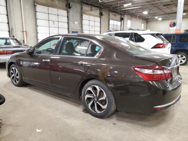 1HGCR2F87GA227817 - 2016 HONDA ACCORD EXL BROWN photo 2