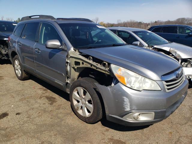 4S4BRBHC3B3386094 - 2011 SUBARU OUTBACK 2.5I PREMIUM SILVER photo 4