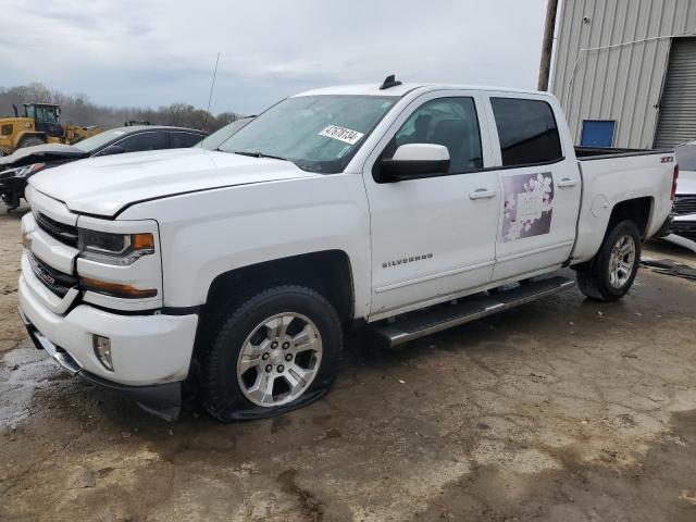 3GCUKREC4HG111886 - 2017 CHEVROLET SILVERADO K1500 LT WHITE photo 1