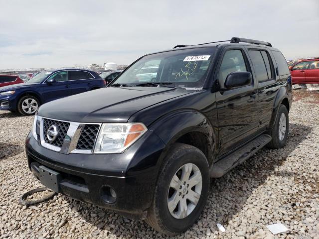 5N1AR18WX6C674779 - 2006 NISSAN PATHFINDER LE Սև լուսանկար 1