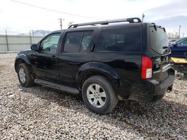 5N1AR18WX6C674779 - 2006 NISSAN PATHFINDER LE Սև լուսանկար 2