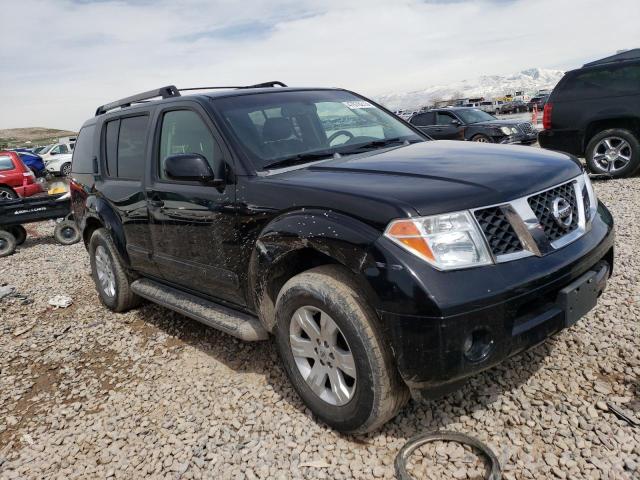 5N1AR18WX6C674779 - 2006 NISSAN PATHFINDER LE Սև լուսանկար 4