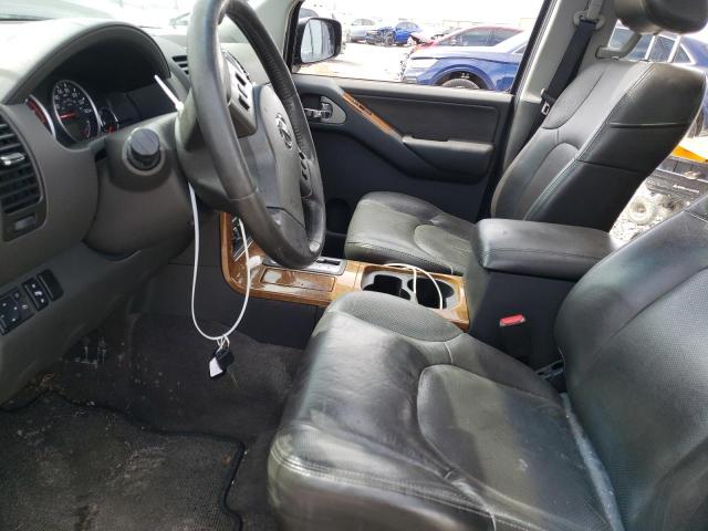 5N1AR18WX6C674779 - 2006 NISSAN PATHFINDER LE Սև լուսանկար 7