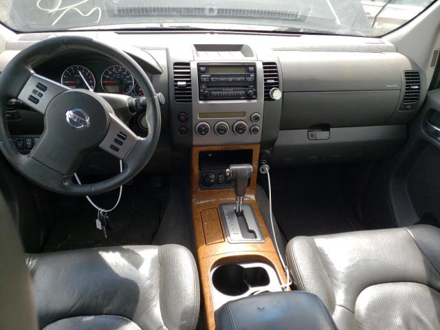 5N1AR18WX6C674779 - 2006 NISSAN PATHFINDER LE Սև լուսանկար 8