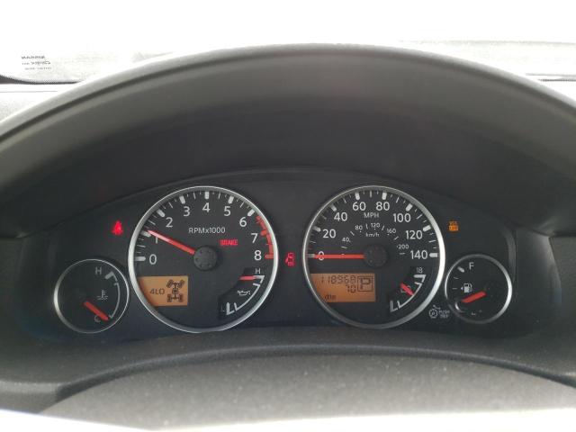 5N1AR18WX6C674779 - 2006 NISSAN PATHFINDER LE Սև լուսանկար 9