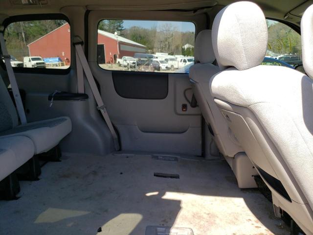 1GNDU23127D144729 - 2007 CHEVROLET UPLANDER LS 勃艮第红 照片 11