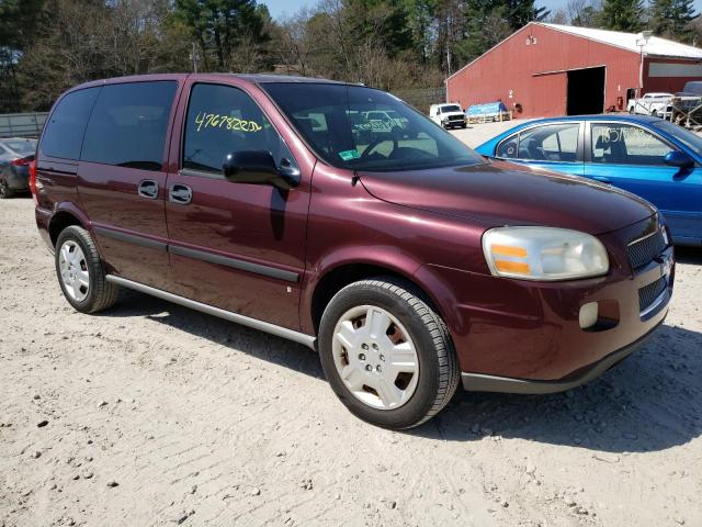 1GNDU23127D144729 - 2007 CHEVROLET UPLANDER LS 勃艮第红 照片 4