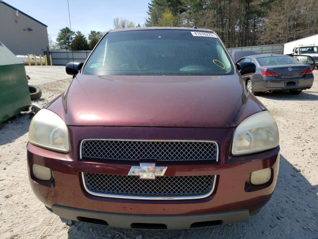1GNDU23127D144729 - 2007 CHEVROLET UPLANDER LS 勃艮第红 照片 5