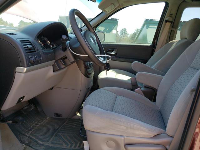 1GNDU23127D144729 - 2007 CHEVROLET UPLANDER LS 勃艮第红 照片 7