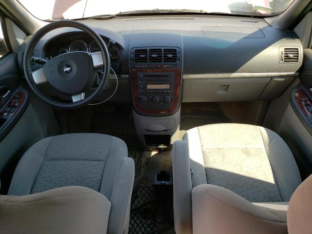 1GNDU23127D144729 - 2007 CHEVROLET UPLANDER LS 勃艮第红 照片 8