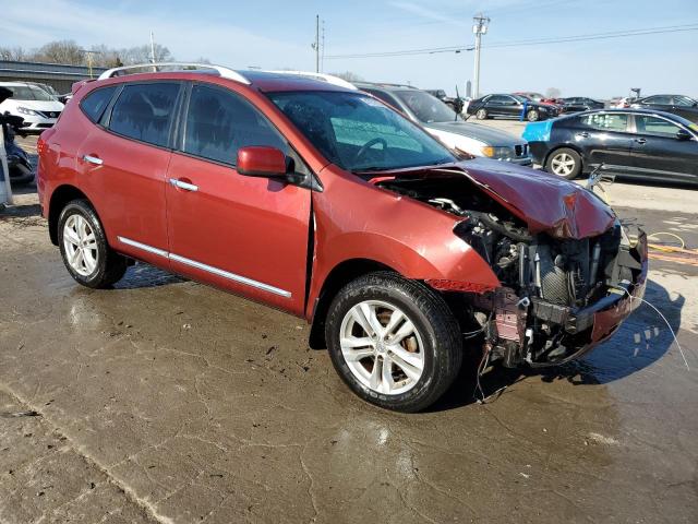 JN8AS5MT5DW529404 - 2013 NISSAN ROGUE S MAROON photo 4