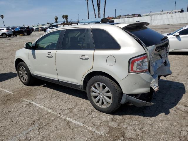 2FMDK39C87BA59621 - 2007 FORD EDGE SEL PLUS WHITE photo 2