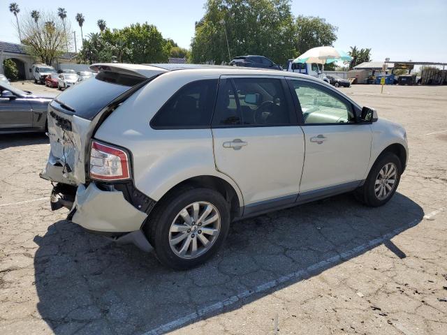 2FMDK39C87BA59621 - 2007 FORD EDGE SEL PLUS WHITE photo 3