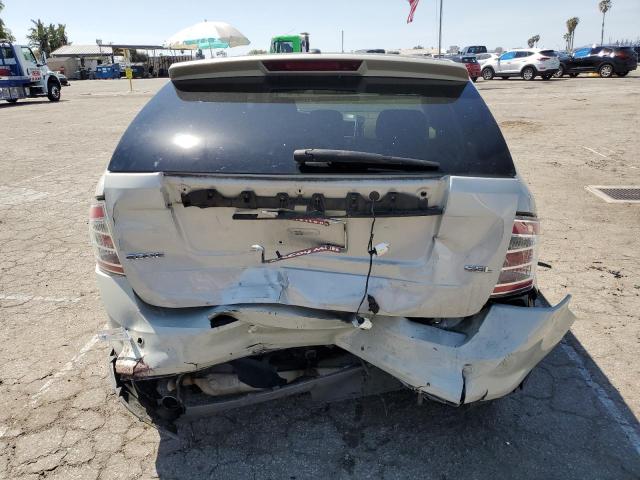 2FMDK39C87BA59621 - 2007 FORD EDGE SEL PLUS WHITE photo 6