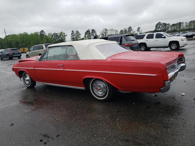 3K3016464 - 1964 BUICK SKYLARK RED photo 2