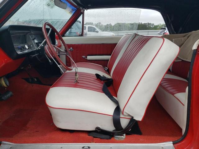 3K3016464 - 1964 BUICK SKYLARK RED photo 7