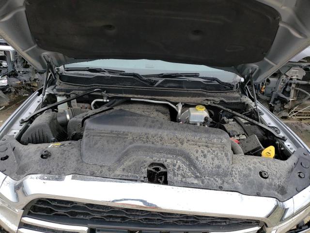 3C6UR5CJ4MG620903 - 2021 RAM 2500 TRADESMAN ვერცხლისფერი ფოტო 11