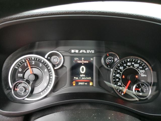 3C6UR5CJ4MG620903 - 2021 RAM 2500 TRADESMAN ვერცხლისფერი ფოტო 9