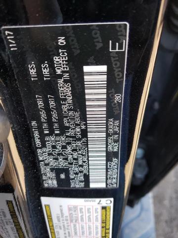 JTEBU5JR0J5521176 - 2018 TOYOTA 4RUNNER SR5/SR5 PREMIUM 黑色 照片 14