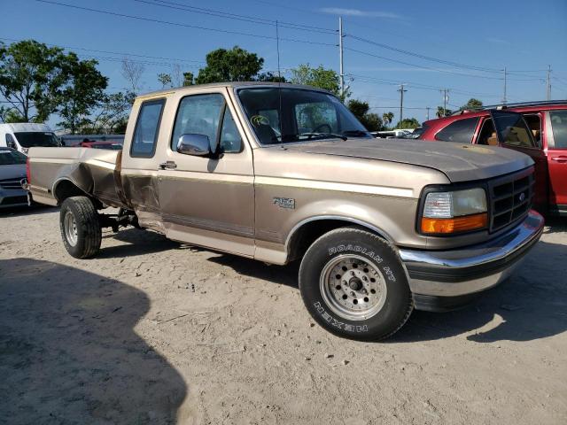 1FTEX15H8PKB22853 - 1993 FORD F150 TAN photo 4