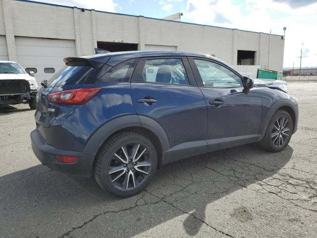 JM1DKFC76J1304551 - 2018 MAZDA CX-3 TOURING BLUE photo 3