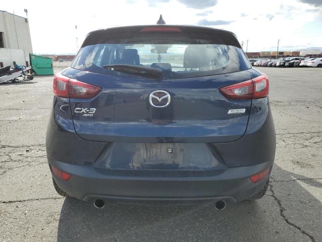 JM1DKFC76J1304551 - 2018 MAZDA CX-3 TOURING BLUE photo 6