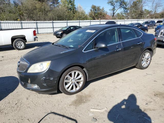 1G4PS5SK9E4189554 - 2014 BUICK VERANO GRAY photo 1