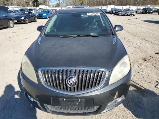 1G4PS5SK9E4189554 - 2014 BUICK VERANO GRAY photo 5