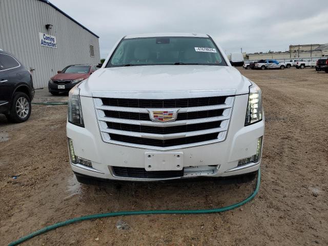 1GYS4BKJ2KR207366 - 2019 CADILLAC ESCALADE LUXURY WHITE photo 5