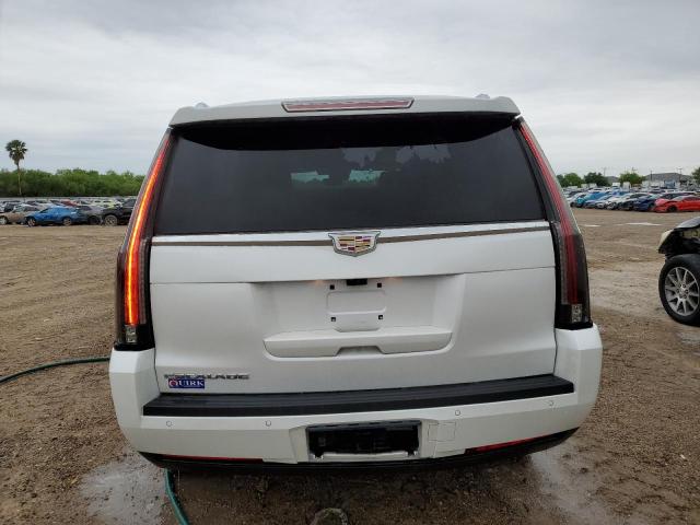 1GYS4BKJ2KR207366 - 2019 CADILLAC ESCALADE LUXURY WHITE photo 6