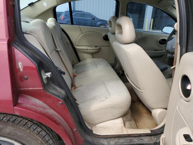 1G8AJ52FX5Z173019 - 2005 SATURN ION LEVEL 2 红色 照片 10