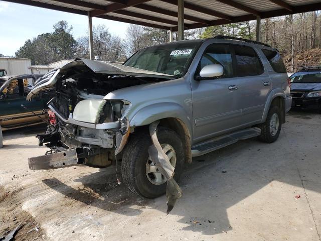 2002 TOYOTA SEQUOIA LIMITED, 