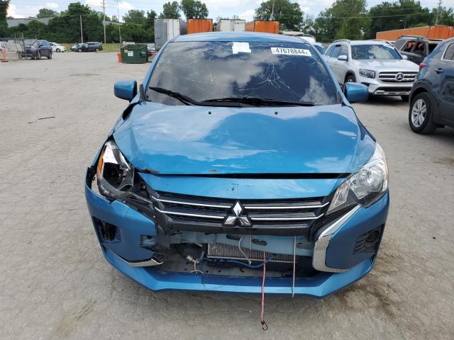 ML32FUFJ2NHF02943 - 2022 MITSUBISHI MIRAGE G4 ES BLUE photo 5