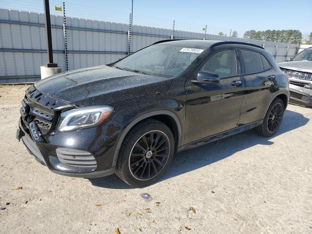 WDCTG4GB9JJ444927 - 2018 MERCEDES-BENZ GLA 250 4MATIC BLACK photo 1