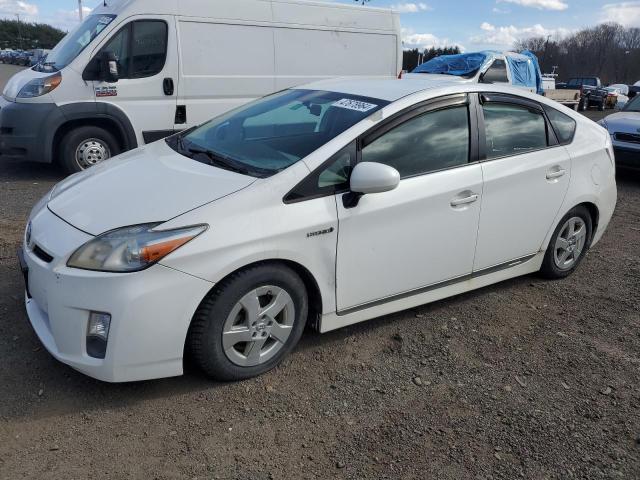 JTDKN3DU8A0129341 - 2010 TOYOTA PRIUS WHITE photo 1