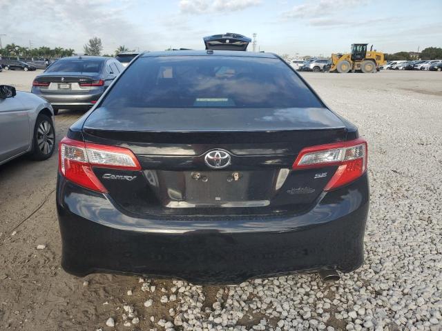 4T1BF1FK1CU155672 - 2012 TOYOTA CAMRY BASE BLACK photo 6