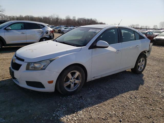 1G1PF5SC8C7220363 - 2012 CHEVROLET CRUZE ECO LT WHITE photo 1