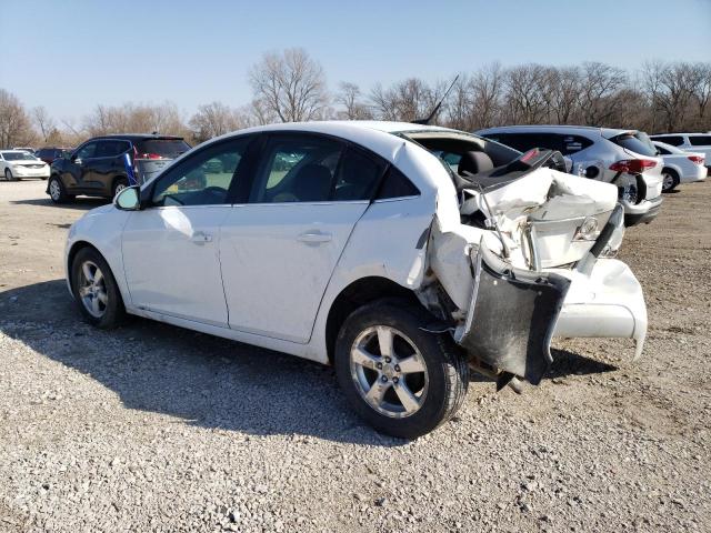 1G1PF5SC8C7220363 - 2012 CHEVROLET CRUZE ECO LT WHITE photo 2