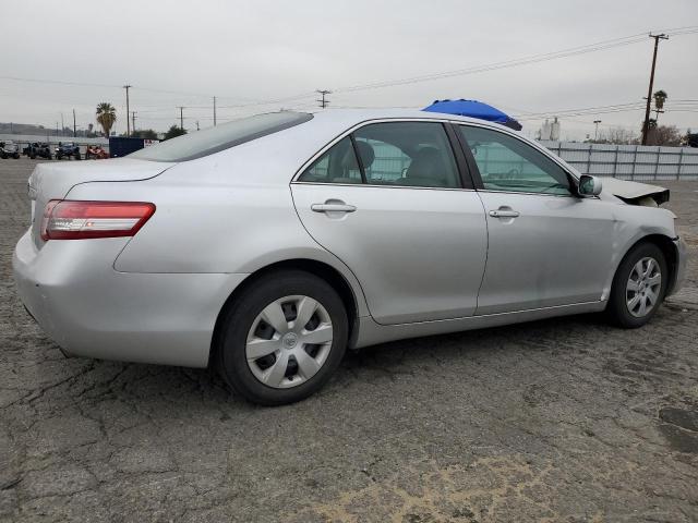 4T4BF3EKXAR012395 - 2010 TOYOTA CAMRY BASE Արծաթագույն լուսանկար 3