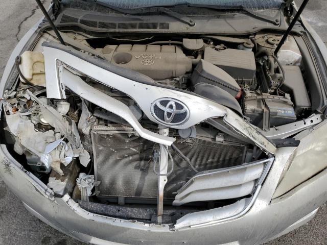 4T4BF3EKXAR012395 - 2010 TOYOTA CAMRY BASE Արծաթագույն լուսանկար 9