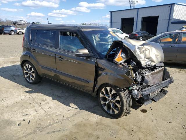 KNDJT2A65D7579574 - 2013 KIA SOUL + TAN photo 4