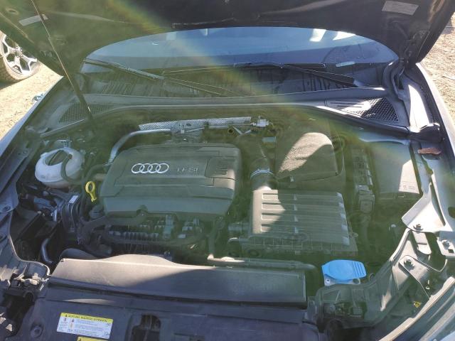 WAUB8GFF0G1111784 - 2016 AUDI A3 PREMIUM GRAY photo 11